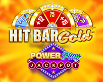 Hit Bar: Gold PowerPlay Jackpot